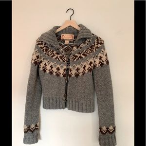 Abercrombie & Fitch Nordic sweater